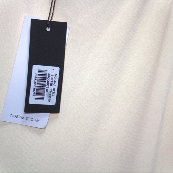Tiger Mist Morana Dress--Butter - Picture 7 of 7